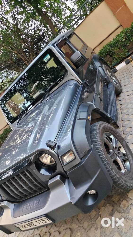Mahindra Thar Lx Convertible Top Diesel Mt 4wd, 2022, Diesel
