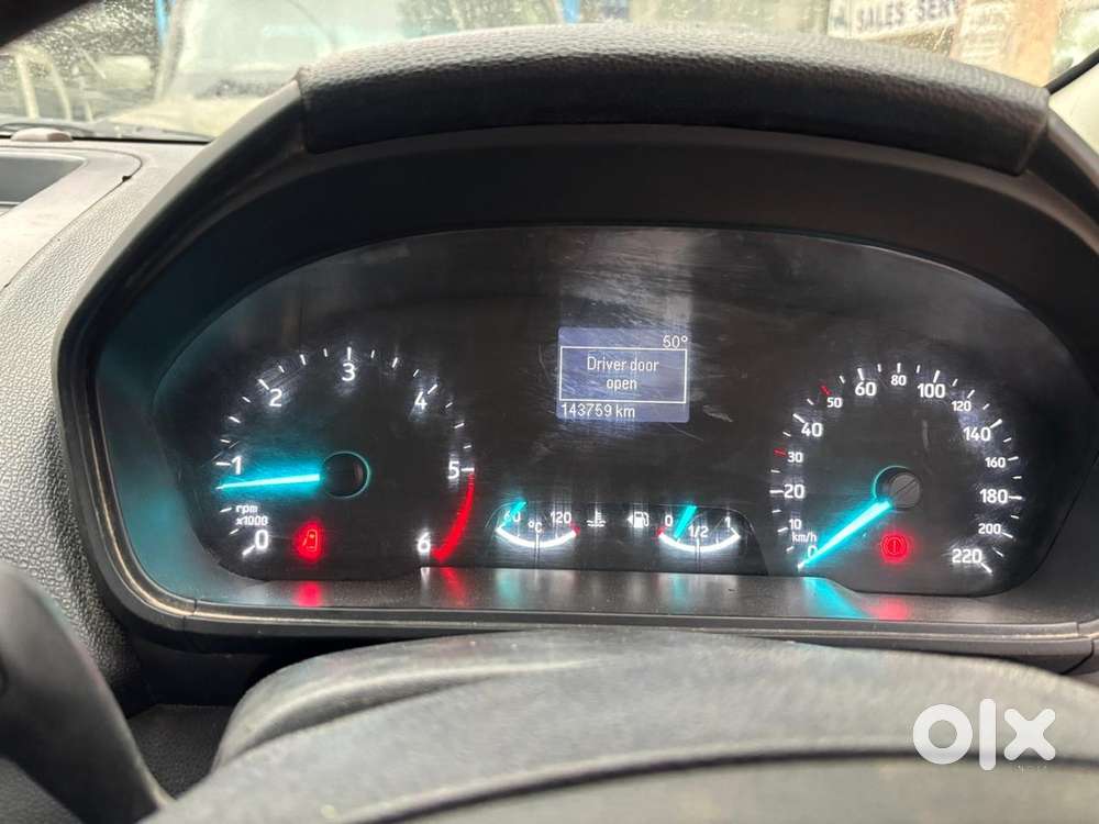 Ford Ecosport Diesel 2018