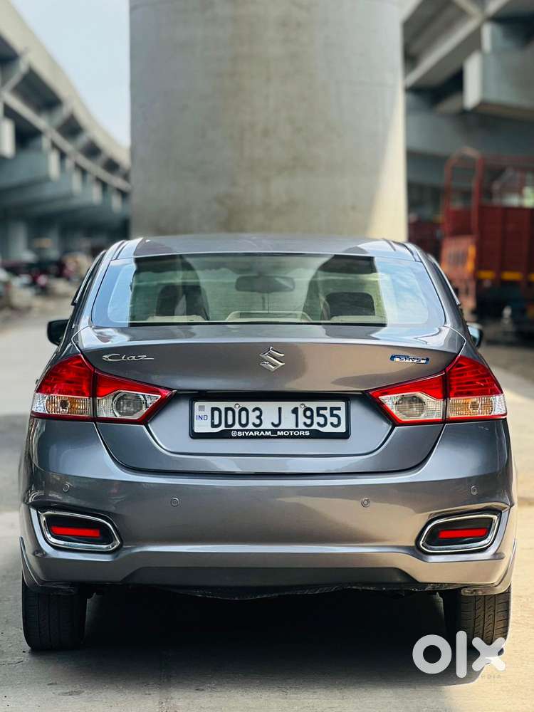 Maruti Suzuki Ciaz Zdi Plus Shvs, 2017, Diesel