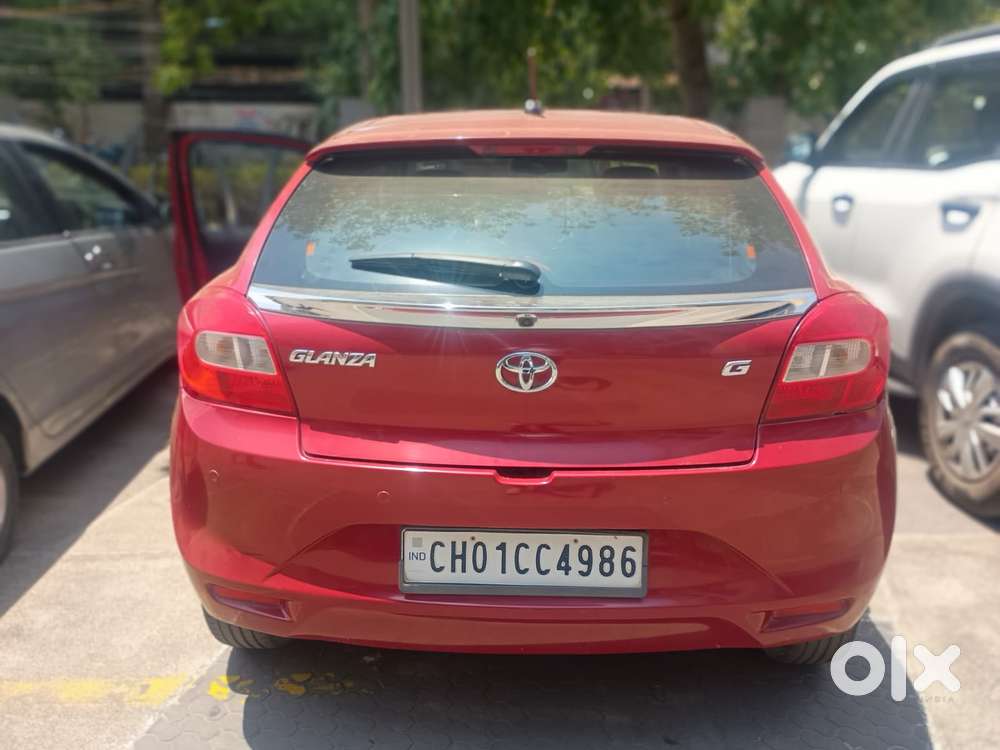 Toyota Glanza V Cvt, 2020, Petrol
