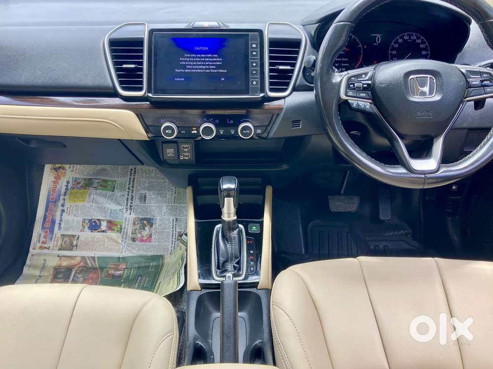 Honda City Zx Cvt, 2021, Petrol