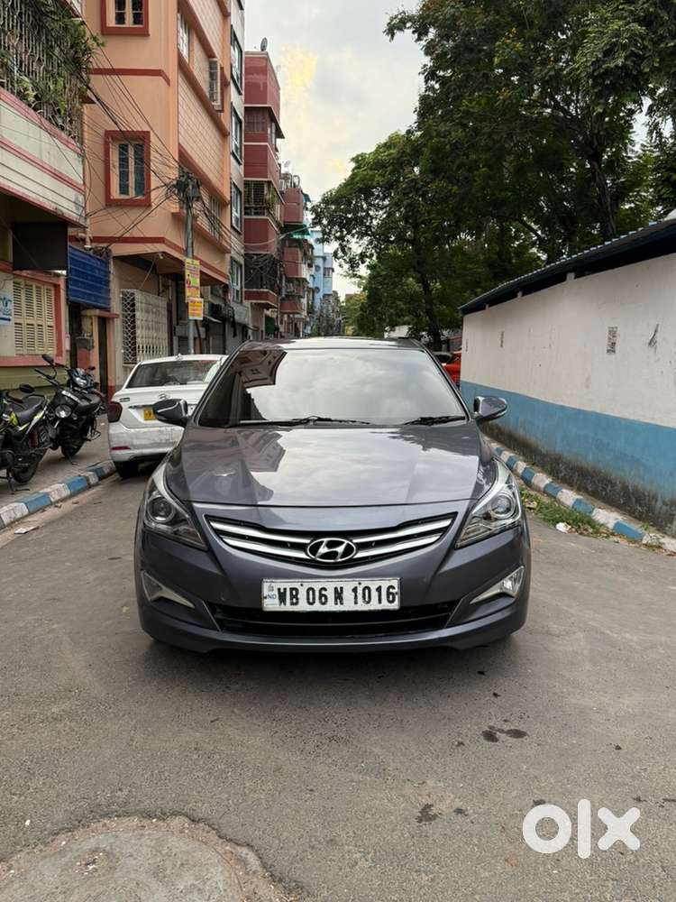 Hyundai Verna Petrol Automatic