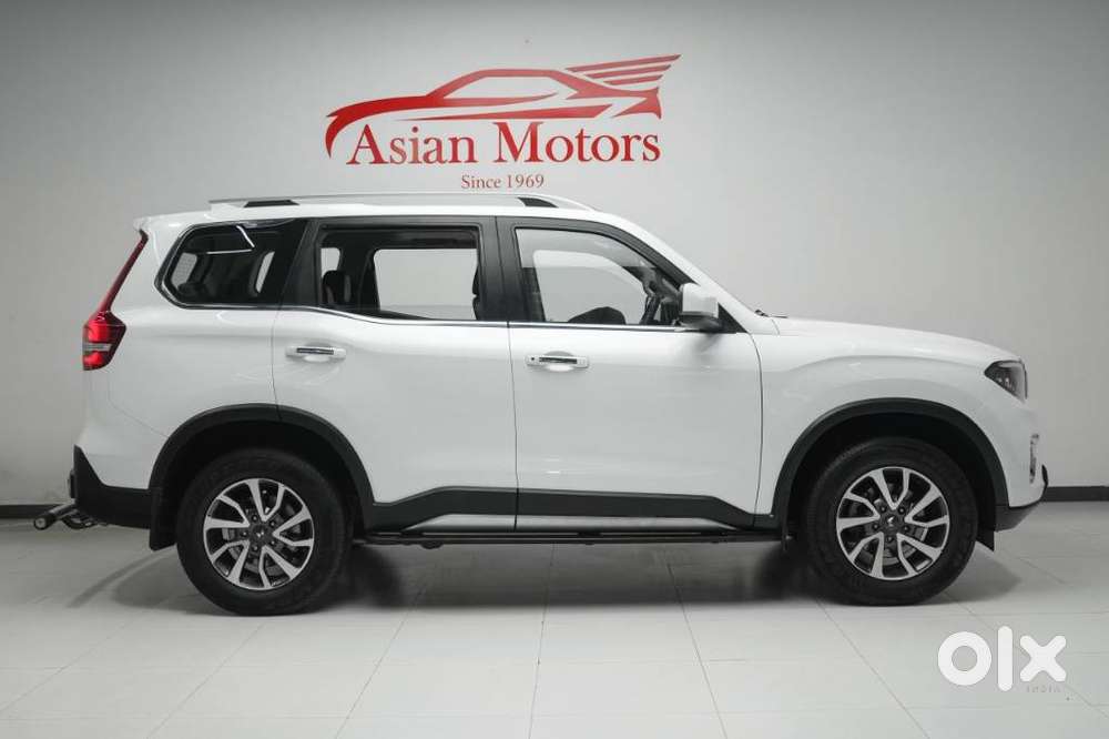 Mahindra Scorpio-n Z8 L Diesel At 2wd 7 Str, 2023, Diesel