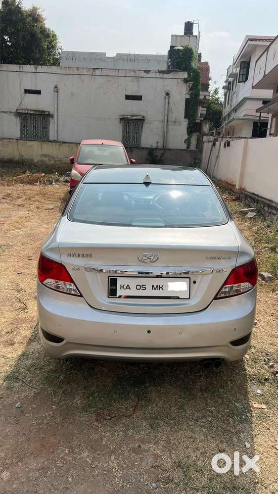 Hyundai Fluidic Verna 2011 Diesel Well Maintained