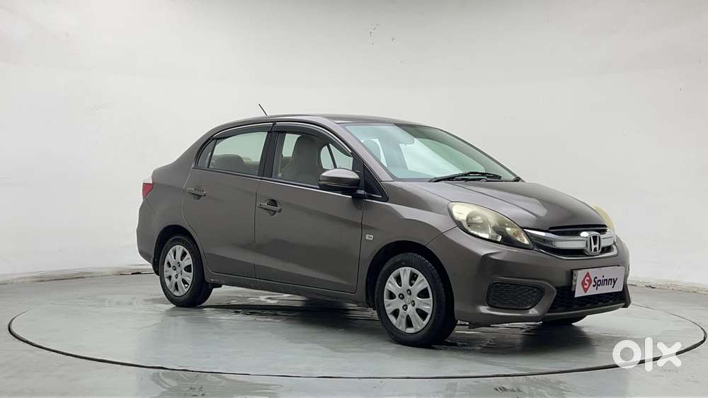 Honda Amaze S I-vtec, 2016, Petrol