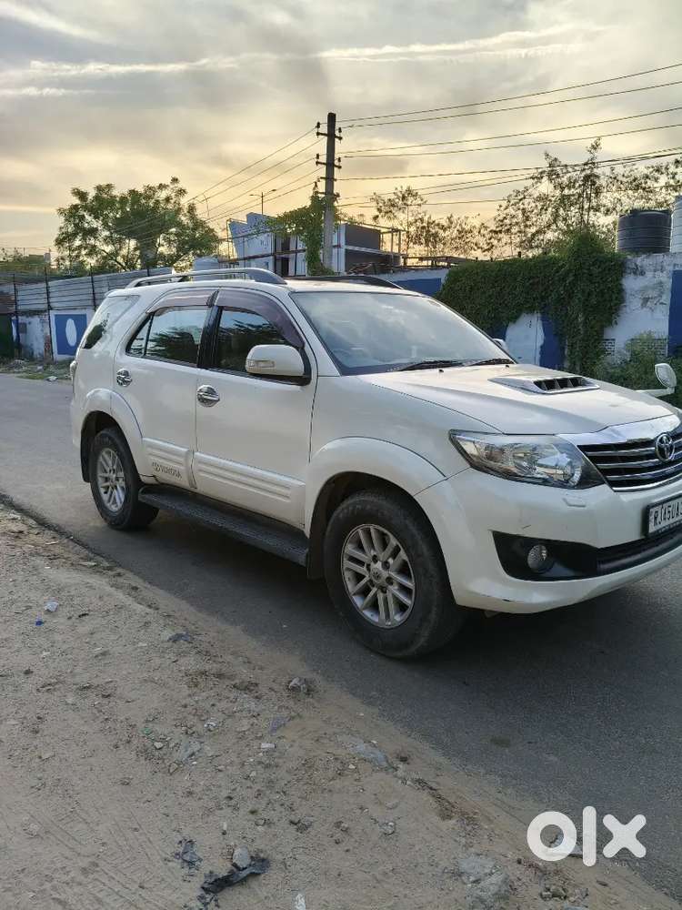 Fortuner 4x 4