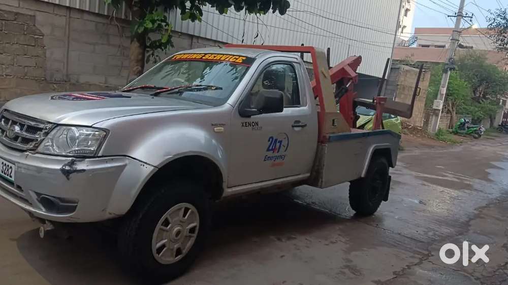 Tata Xenon Di Towing Van