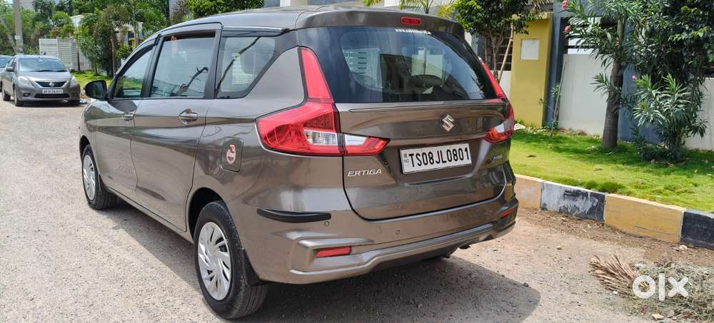 Maruti Suzuki Ertiga Vxi Shvs, 2022, Petrol