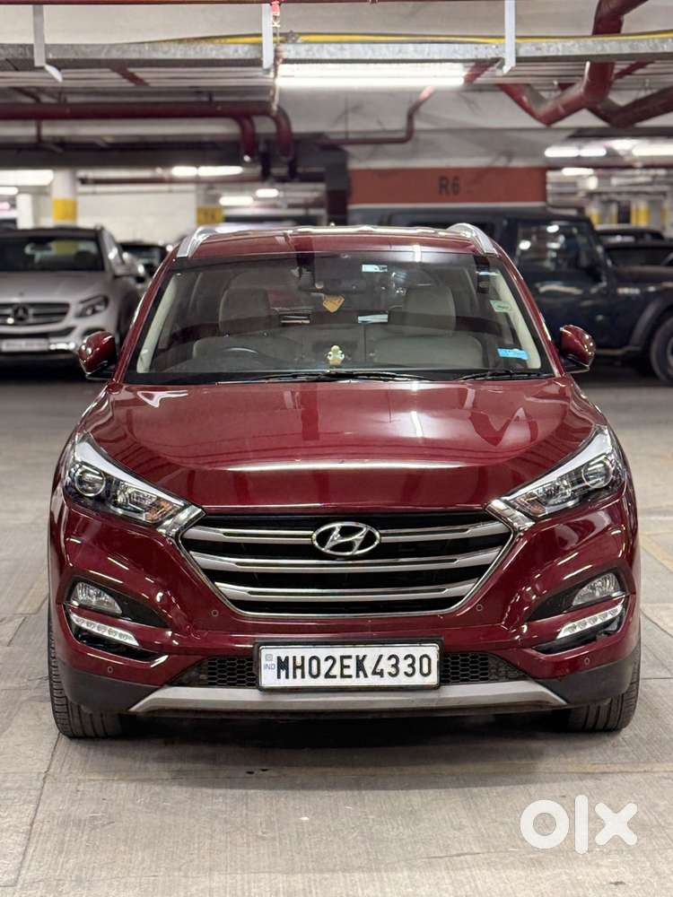 Hyundai Tucson 2.0 Gl 2wd Diesel At, 2017, Diesel
