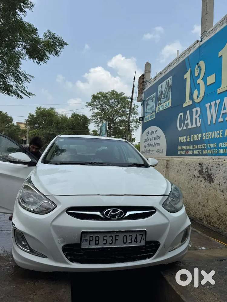 Hyundai Verna 1.6 Crdi 2014