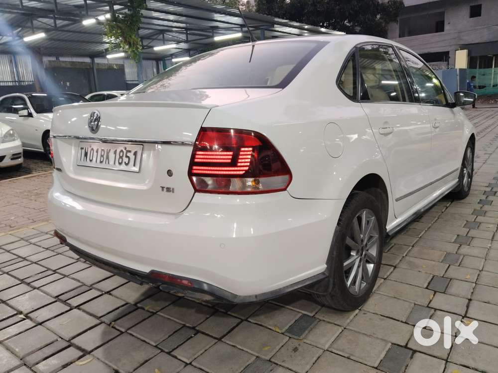 Volkswagen Vento 1.2l Tsi Highline Plus At Petrol, 2019, Petrol