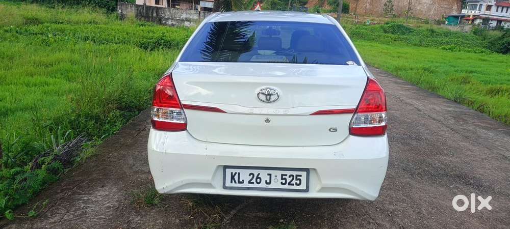 Toyota Etios Petrol 2017