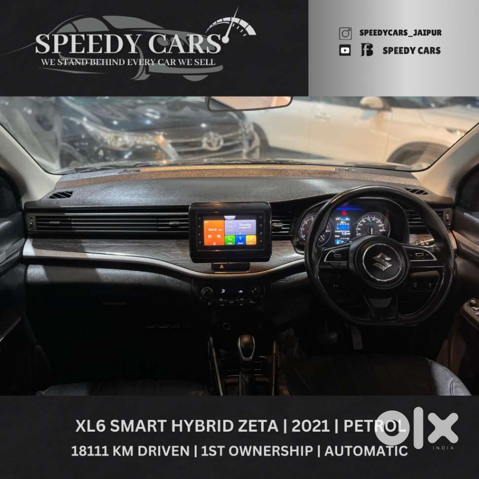 Maruti Suzuki Xl6 Zeta At, 2021, Petrol