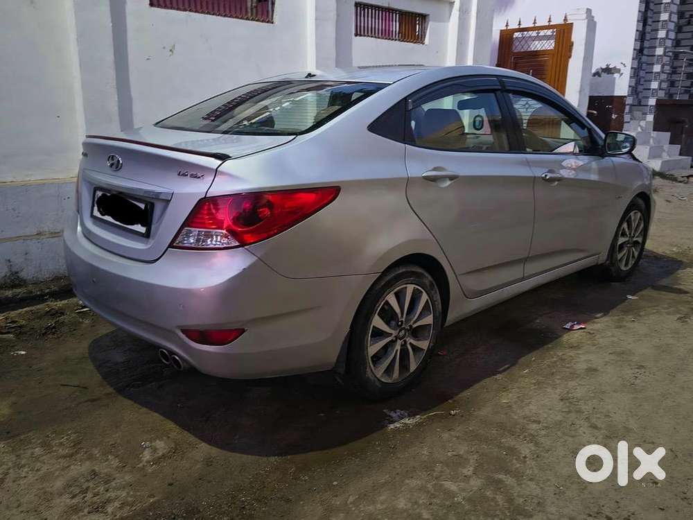 Hyundai Fluidic Verna 2014 Cng & Hybrids Well Maintained
