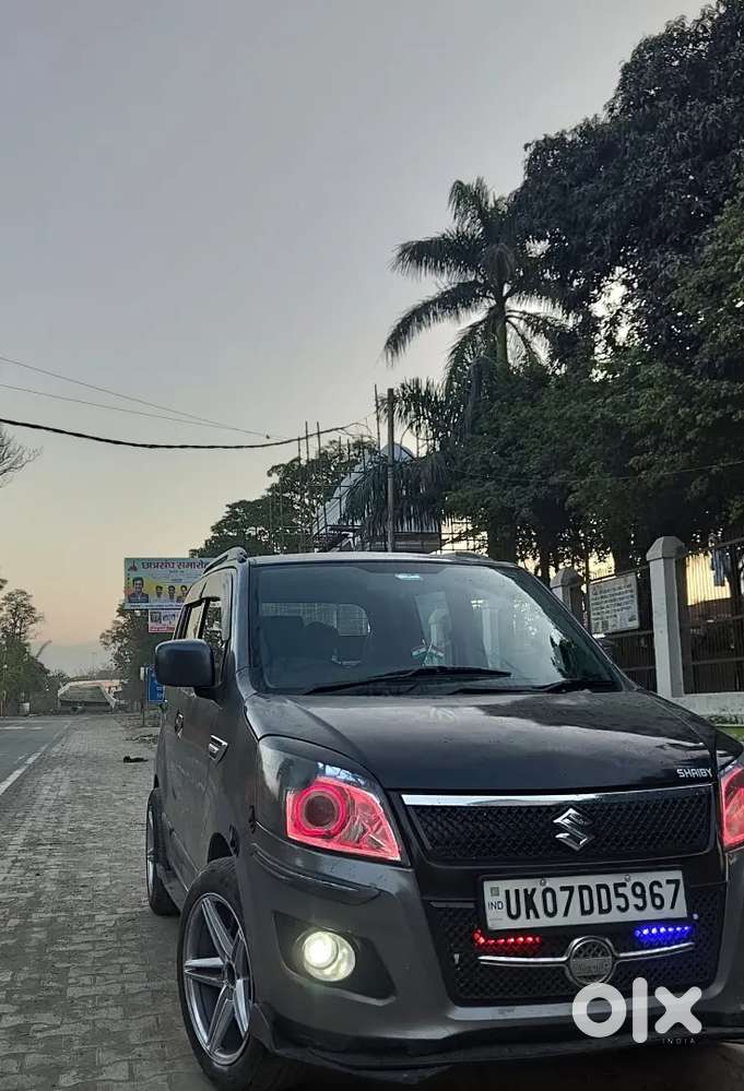 2018 Maruti Suzuki Wagon R Amt Vxi