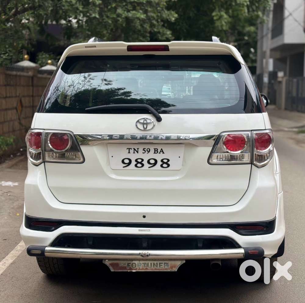 Toyota Fortuner 4x2 Mt 2.8 Diesel, 2012, Diesel