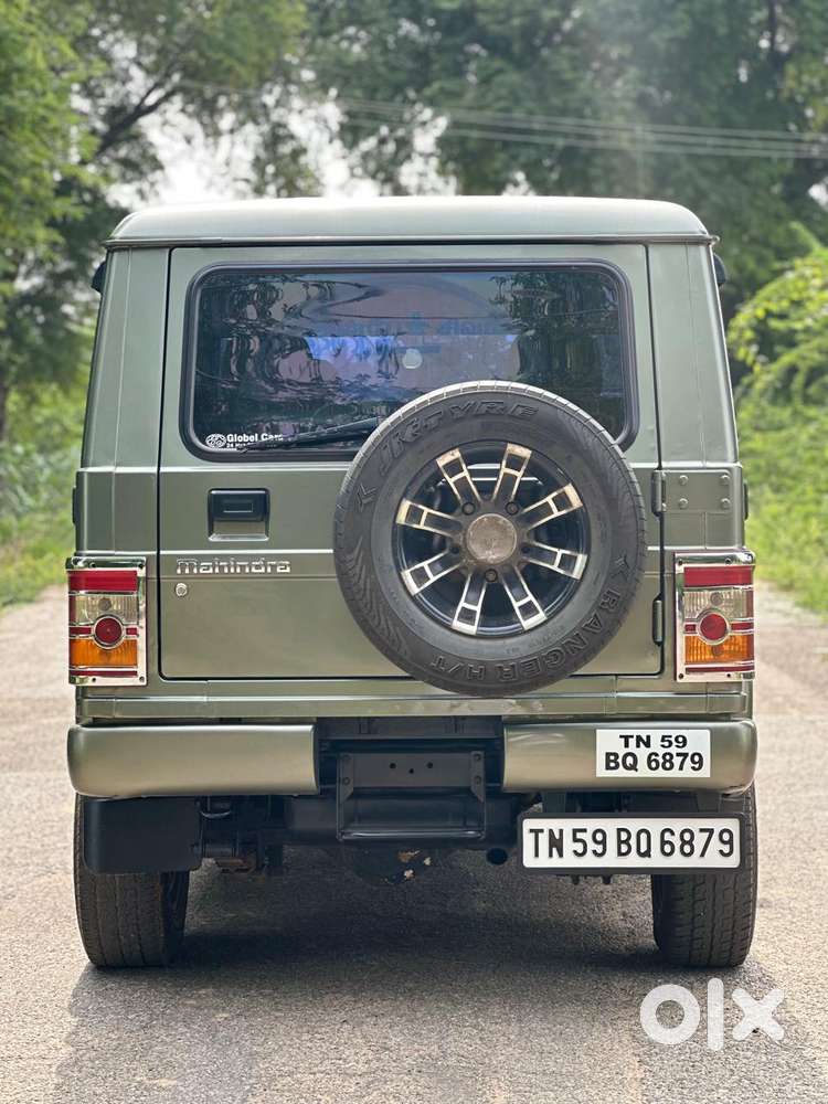 Mahindra Bolero Zlx Bsiii, 2017, Diesel