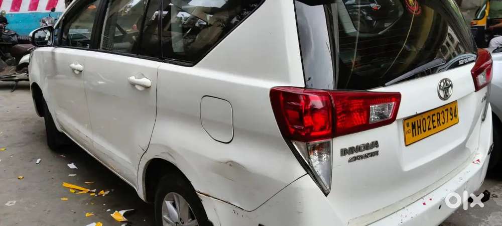 Toyota Innova Crysta Diesel Manual 2018