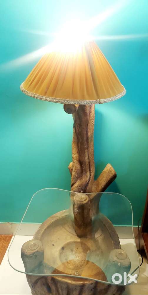 Floor Lamp Shade - Fibre material