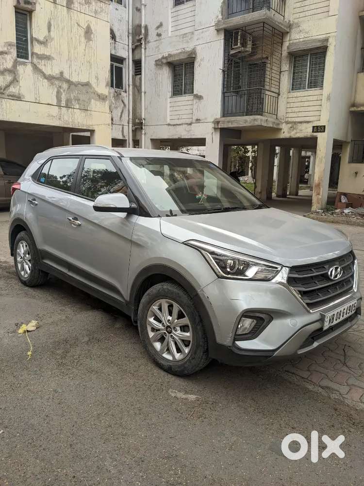 Hyundai Creta 2109 Petrol 27000 Km Driven