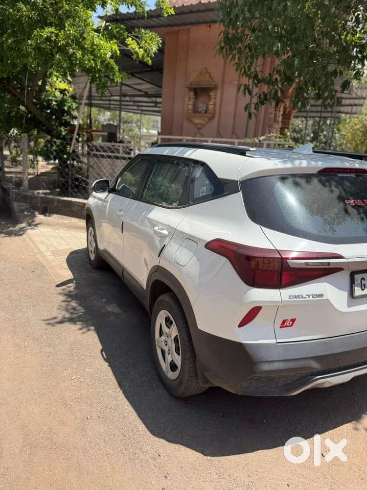 Kia Seltos 2021 Petrol Well Maintained