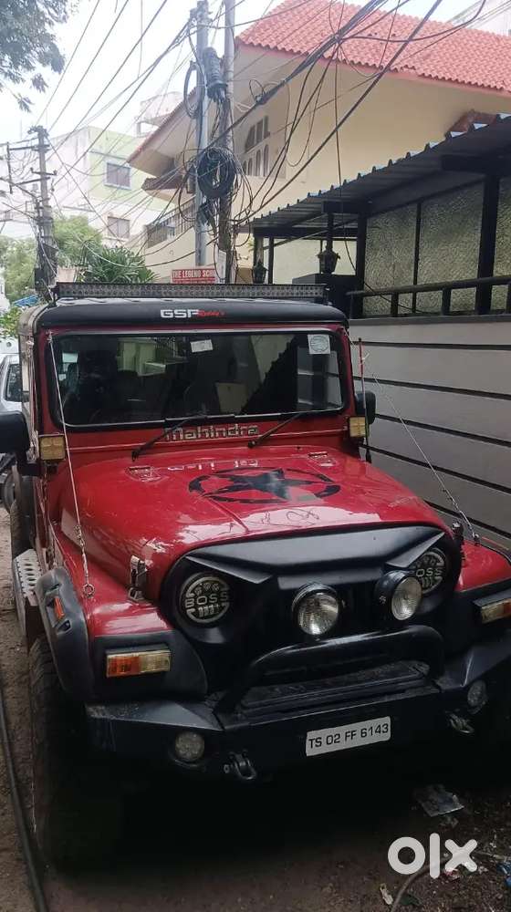 Mahindra Thar Crde 2015 In Very Good Condition