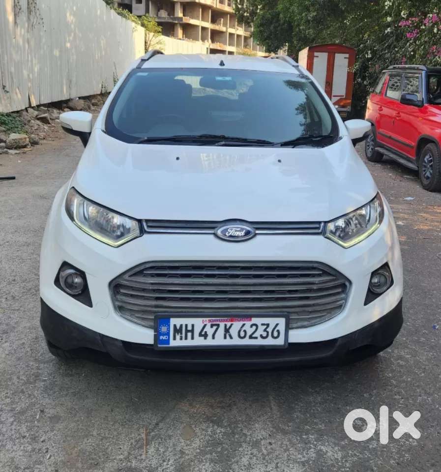 Ford Ecosport 1.5 Ti-vct Titanium (o) At, 2016, Petrol