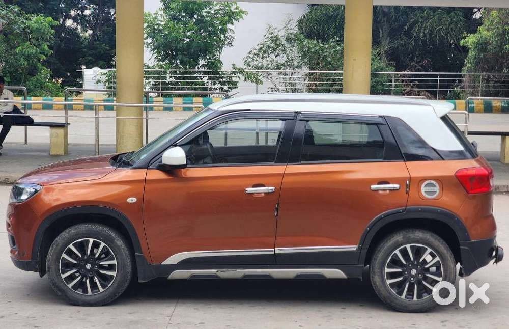 Maruti Suzuki Brezza Zdi+ Amt, 2018, Diesel