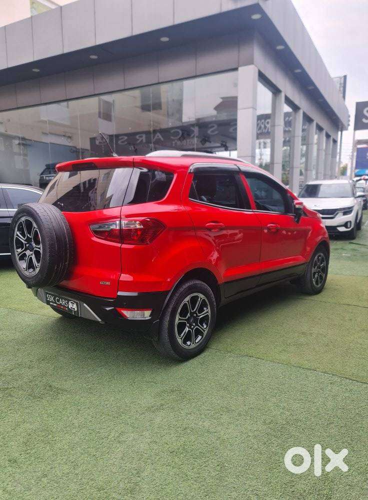 Ford Ecosport 1.5 Diesel Titanium Plus, 2021, Diesel