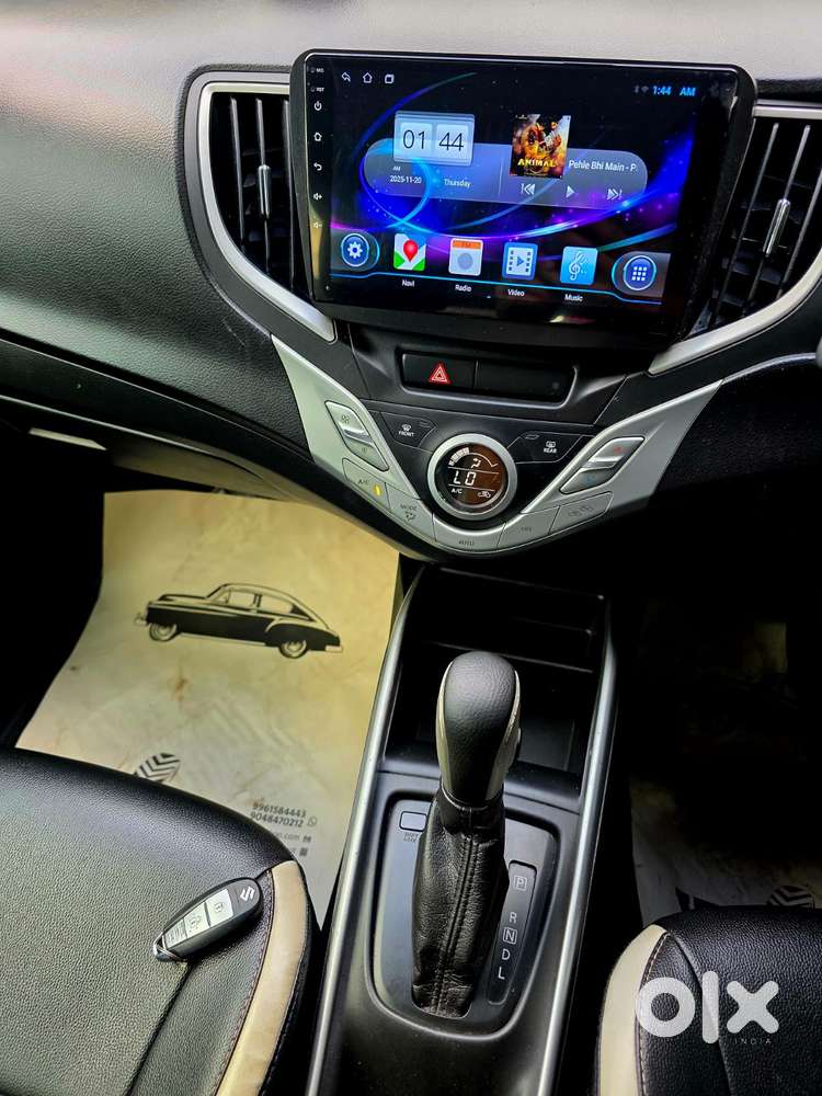 Maruti Suzuki Baleno 1.2 Cvt Zeta, 2017, Petrol