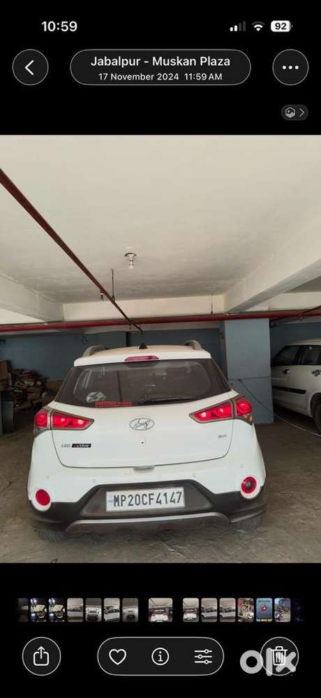 Hyundai I20 Active 2016 Petrol Well Maintained