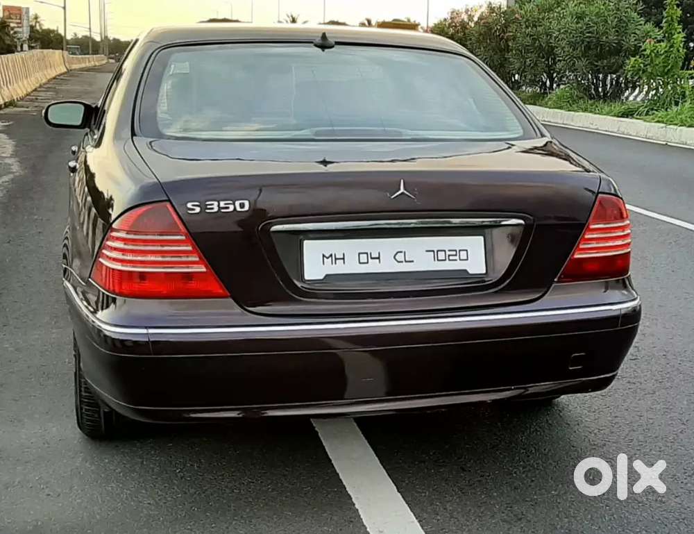 Mercedes-benz S-class 2007 Petrol