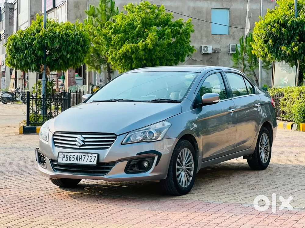 Maruti Suzuki Ciaz 2014-2017 Zxi Plus, 2016, Petrol