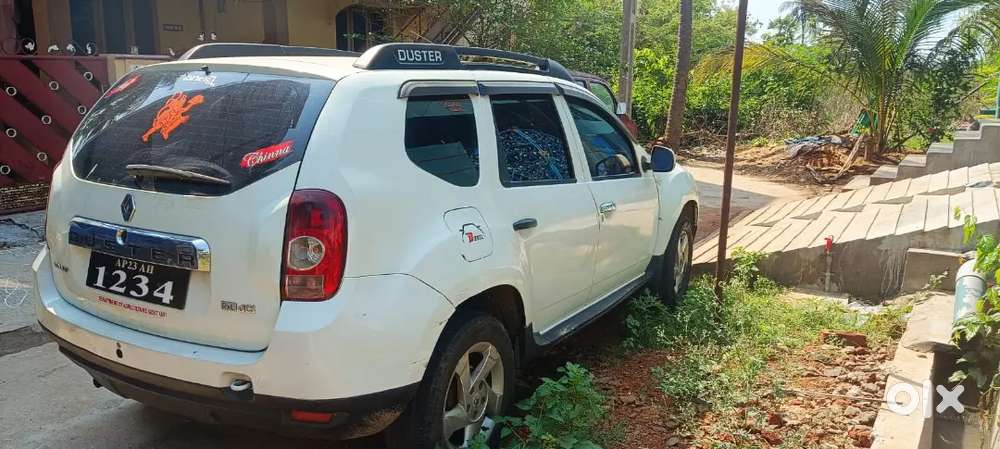 Renault Duster 2012 Fancy Number 1234