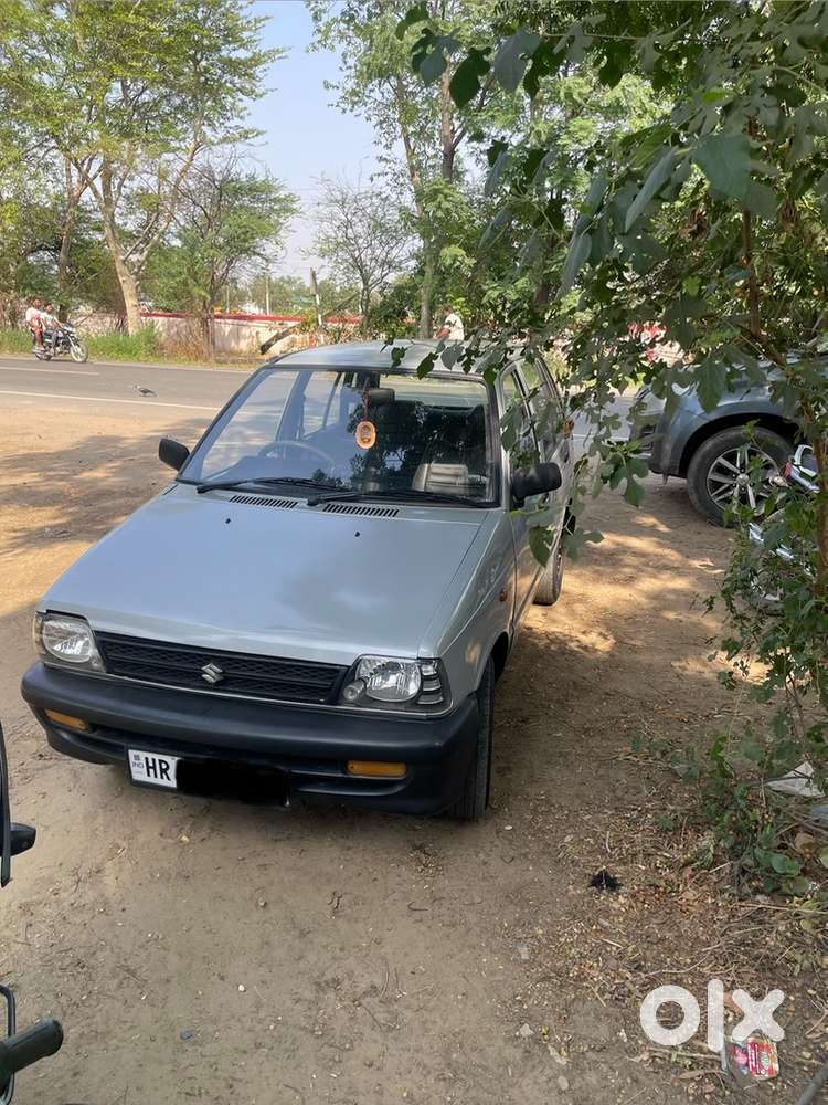 Maruti Suzuki 800 Petrol Manual 2009