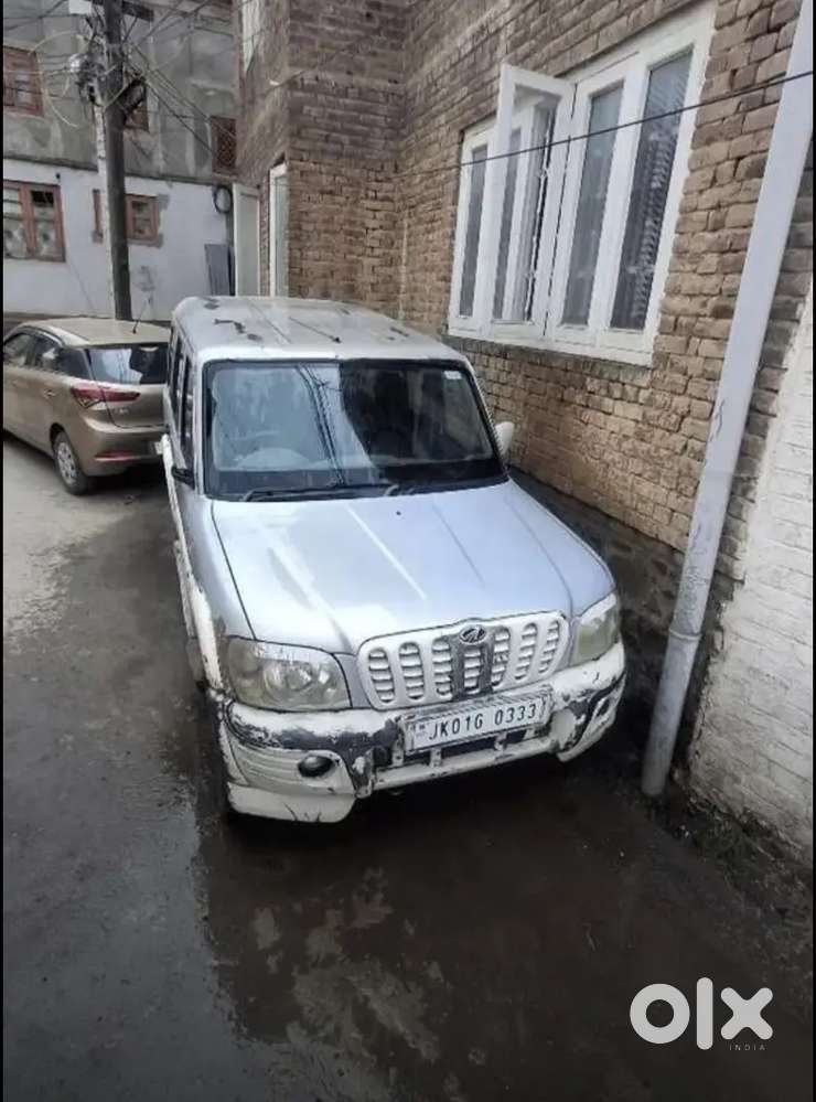 Mahindra Scorpio 2003 Diesel 130000 Km Driven