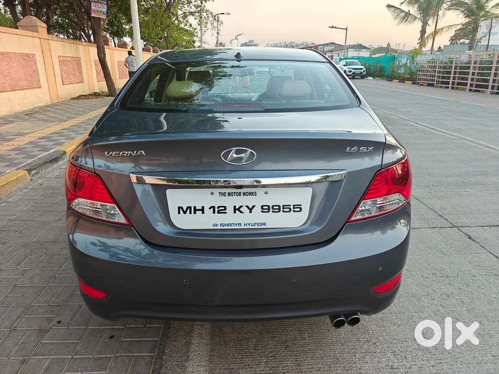 Hyundai Verna Sx Option, 2014, Petrol