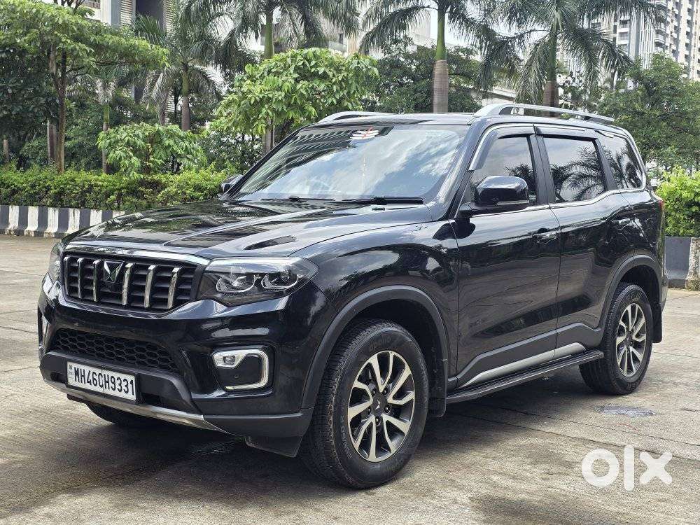 Mahindra Scorpio N Z8 L Diesel At 2wd 7 Str [2022], 2022, Diesel