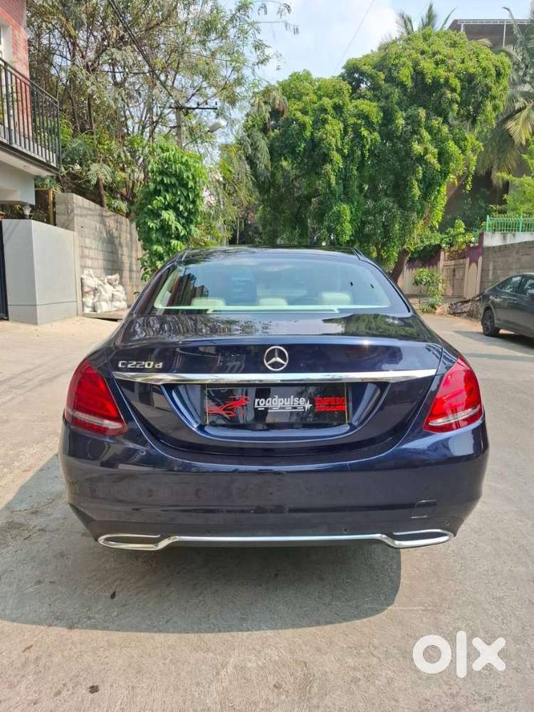 Mercedes-benz C-class C 220d, 2017, Diesel