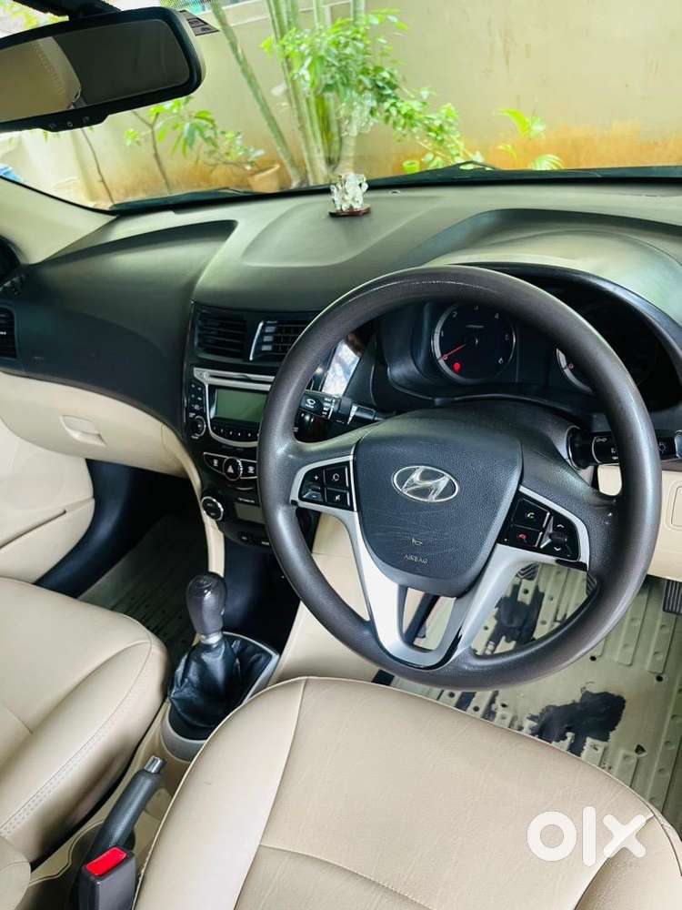 Hyundai Verna 2014 Diesel Good Condition