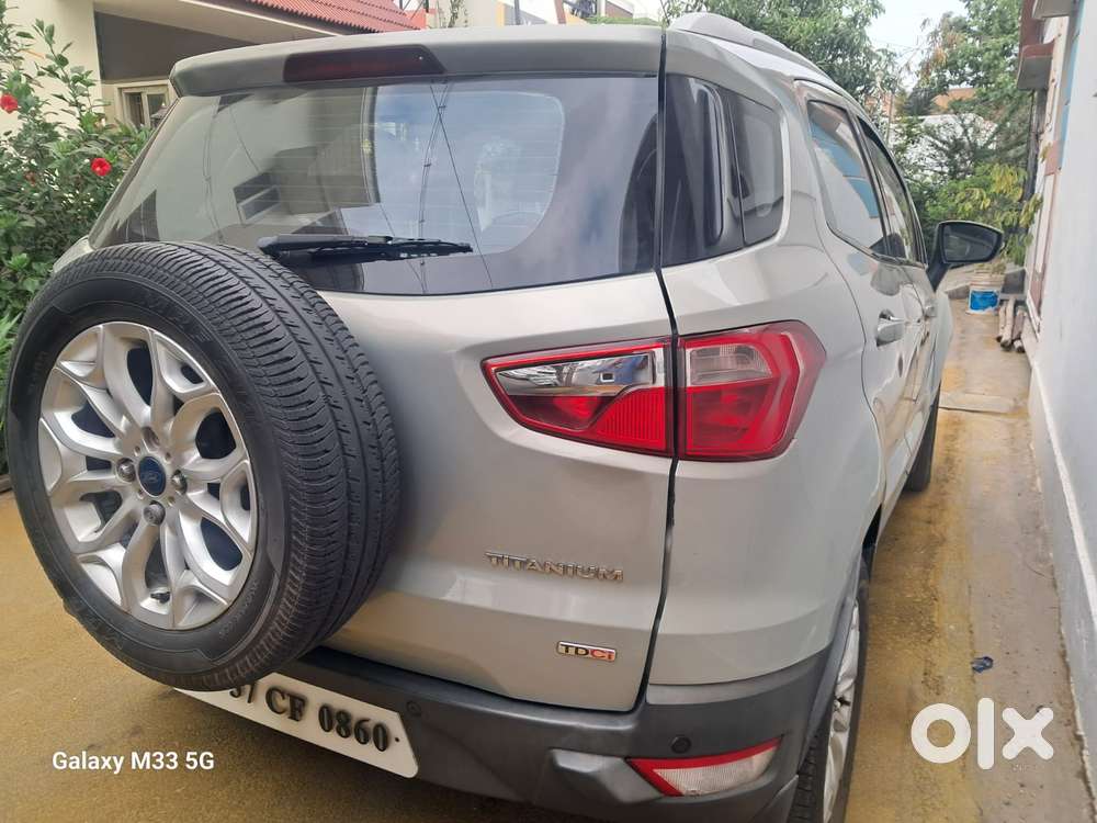 Ford Ecosport 1.5 Tdci Titanium Be, 2013, Diesel