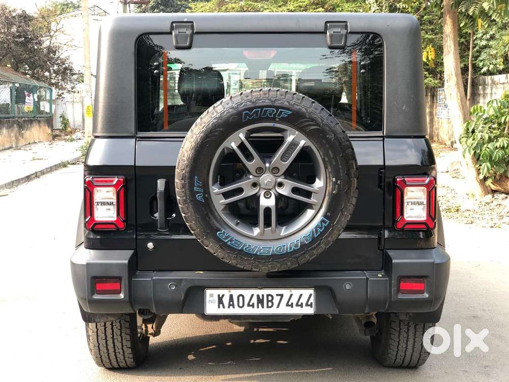 Mahindra Thar Lx D 4wd At, 2023, Diesel