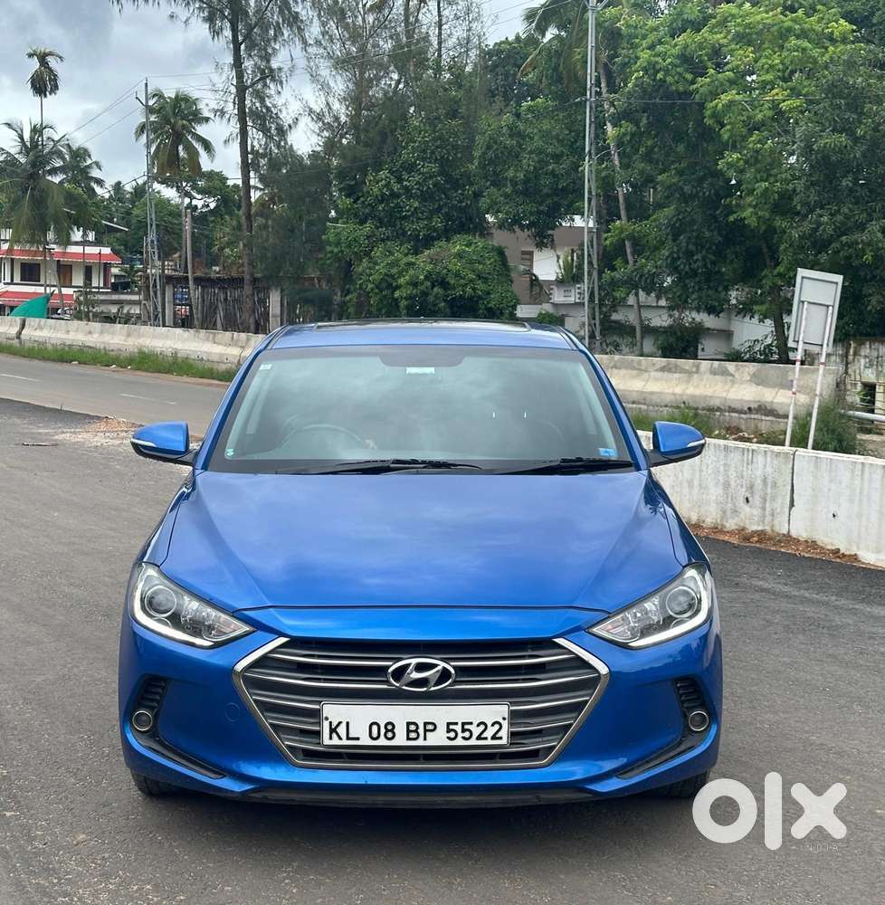 Hyundai Elantra 1.6 Sx Option At, 2018, Diesel