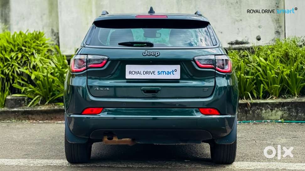 Jeep Compass, 2021, Diesel