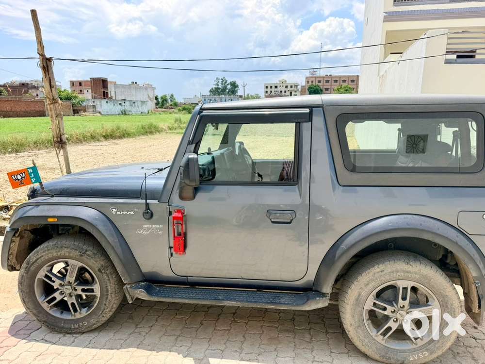 Mahindra Thar 2021 Diesel Well Maintained