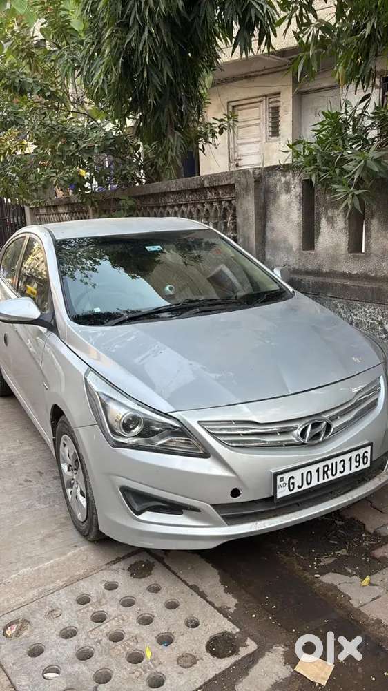 Hyundai Verna 2016 Petrol 46000 Km Driven