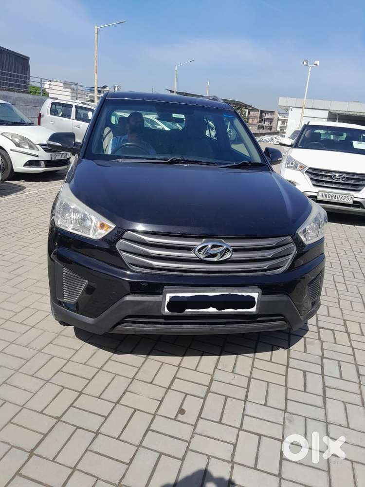 Hyundai Creta 1.6 Vtvt E Plus, 2017, Petrol