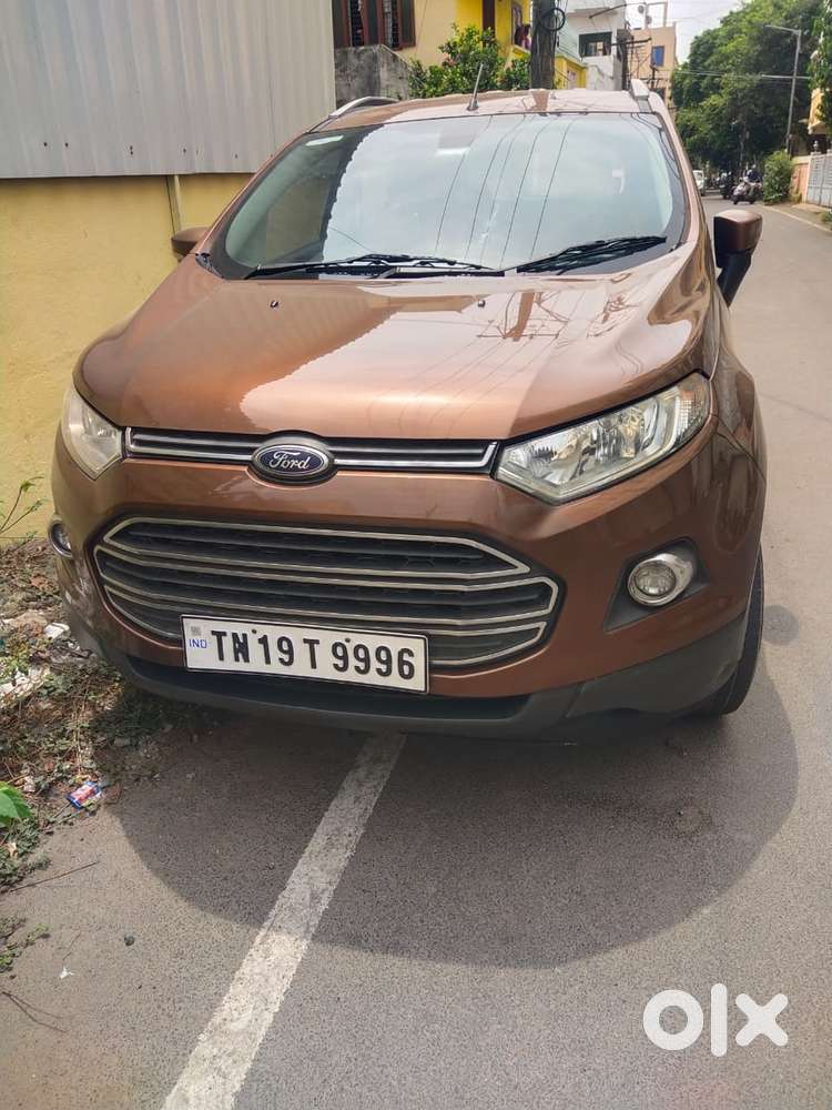 Ford Ecosport 1.5 Diesel Titanium, 2016, Diesel