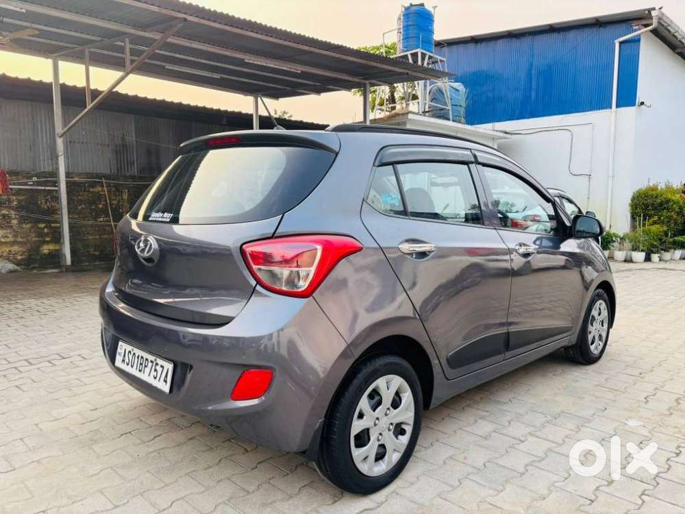 Hyundai Grand I10 2013-2016 Sportz, 2014, Petrol