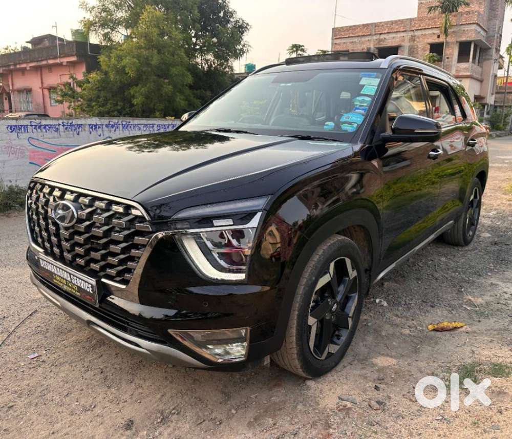 Hyundai Alcazar Signature, 2021, Petrol